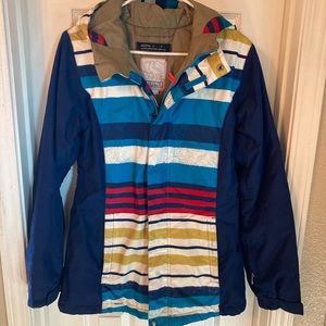 Bonfire Dry Level 1 10k waterproof 8k breathable multi-color Jacket Size Small